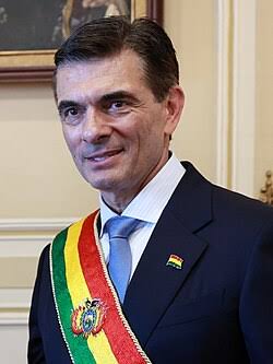 El presidente de Bolivia Rodrigo Paz , dirigira su mensaje desde Sucre la capital  de Bolivia