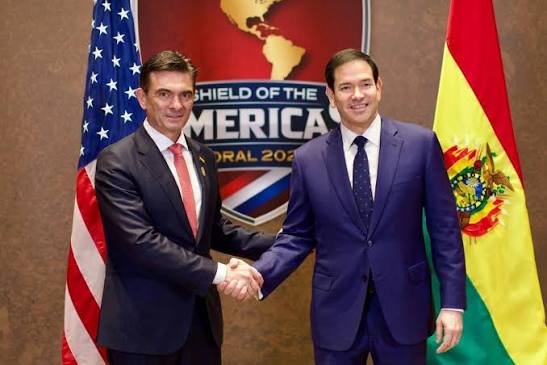 Marco Rubio saludó a Bolivia en su día nacional: “Podemos celebrar una alianza verdaderamente renovada”
