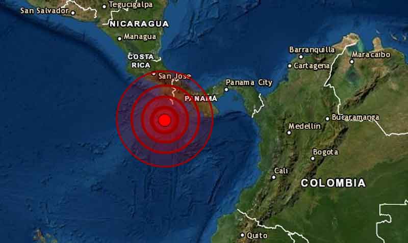Dos terremotos sacuden Costa Rica y golpean con fuerza San José: varias réplicas y daños materiales.