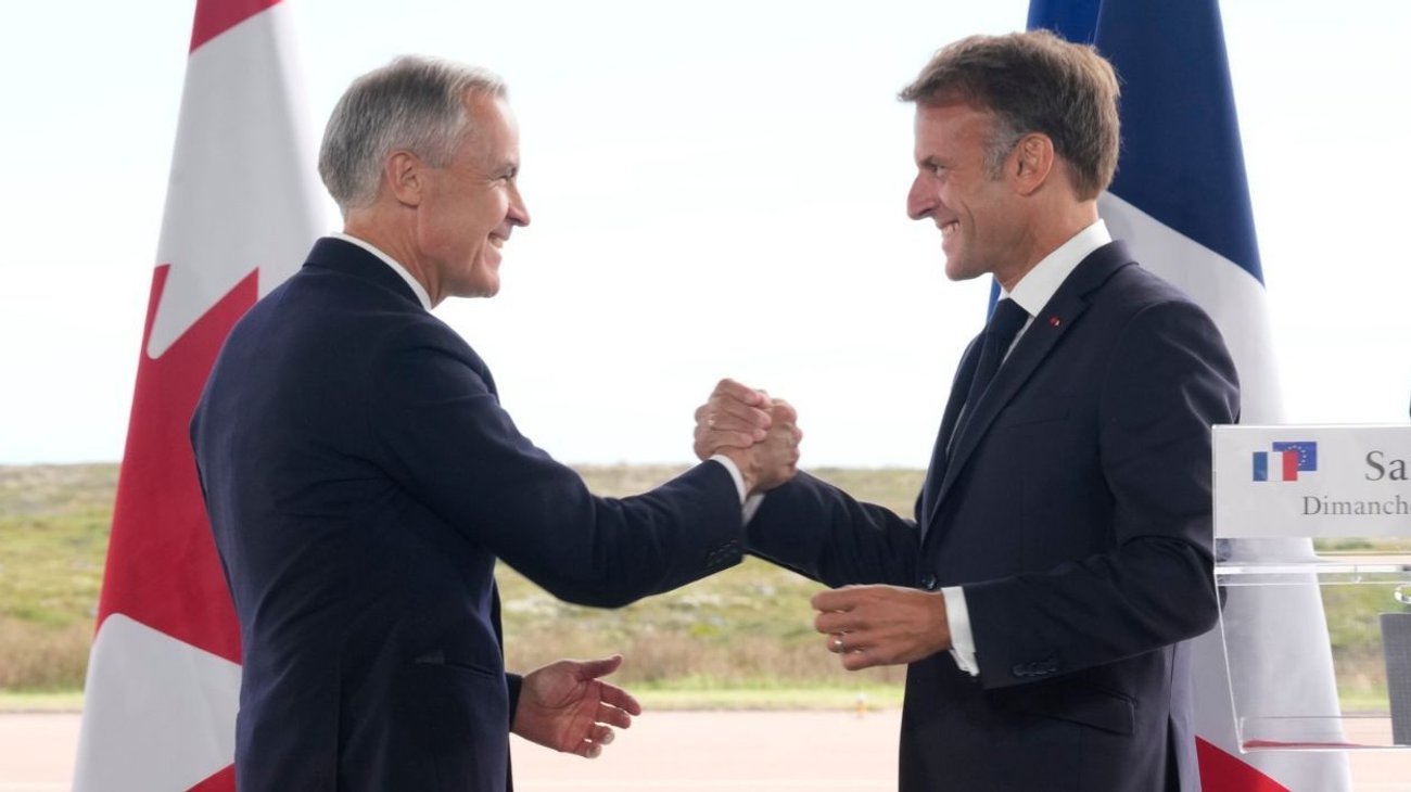 Macron y Carney defienden la soberanía y la cooperación entre Francia y Canadá