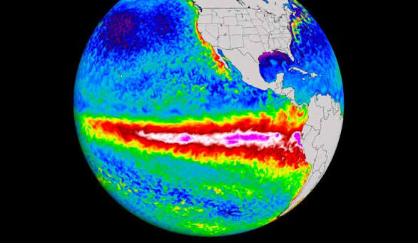 Se despertó el Super Niño, tres tormentas ponen en alerta a E.E.U.U. y Mexico