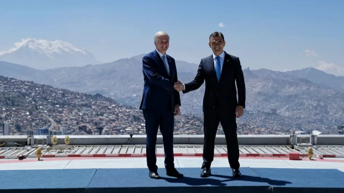 Presidente de Chile en Bolivia: “Comencemos a construir juntos el futuro de nuestras naciones”