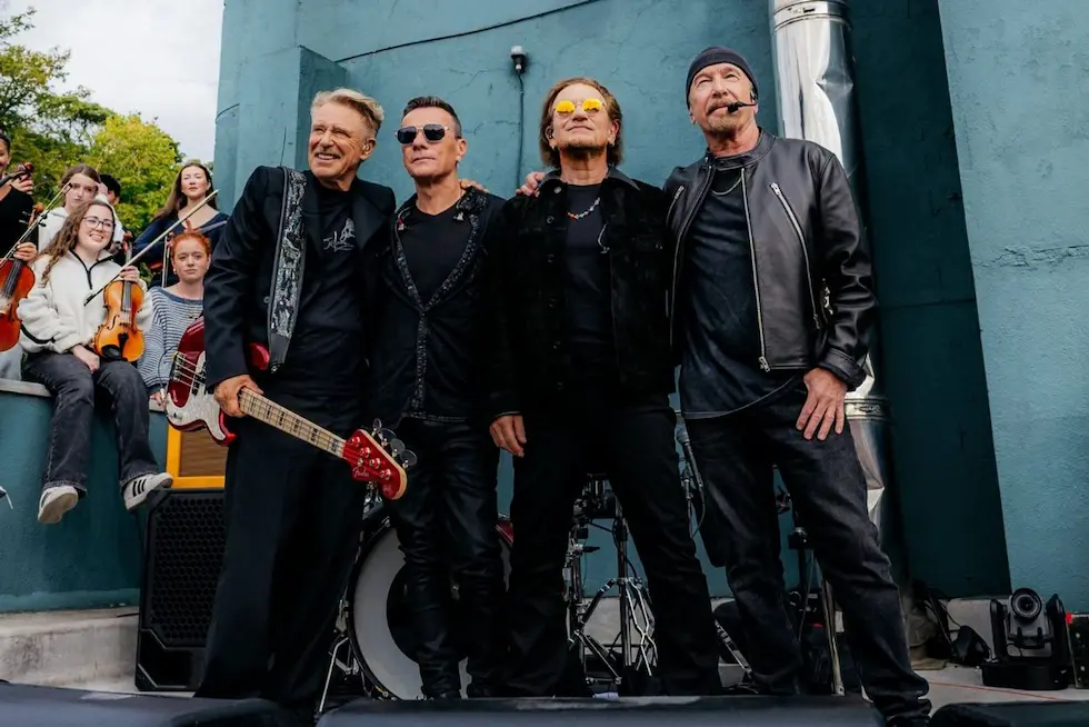 Locura total. U2 en Argentina: agotó dos Estadios River Plate en tiempo récord